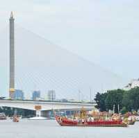 ขบวนเรือพยุหยาตราทางชลมารค 2567