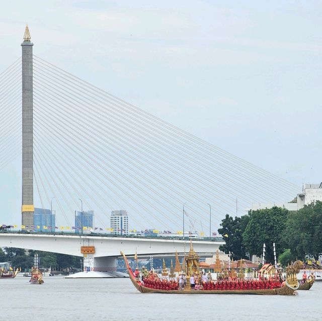 ขบวนเรือพยุหยาตราทางชลมารค 2567