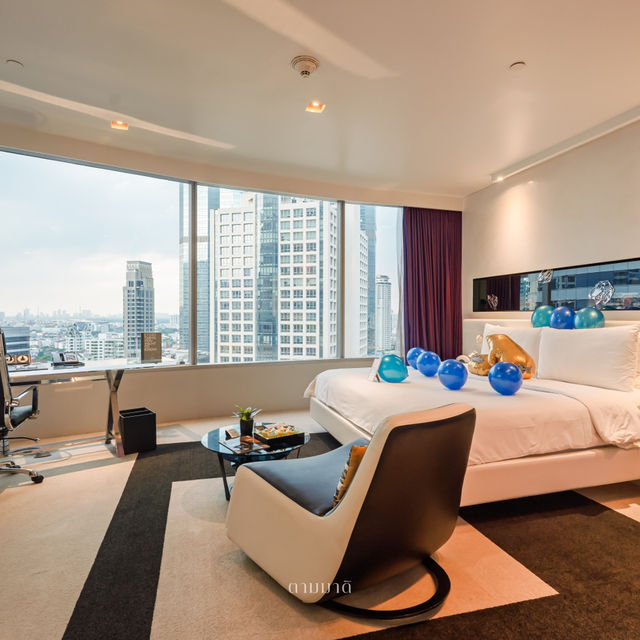 W Bangkok โรงแรมหรูย่านสาทร 🏢✨
