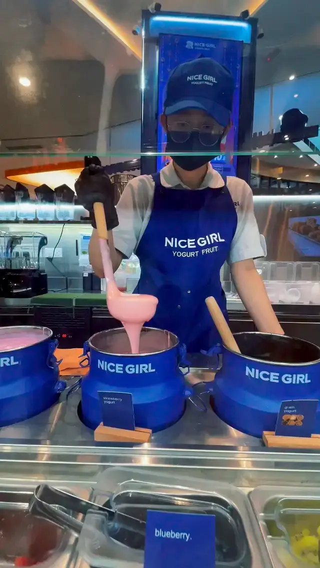 🇲🇾Pulling Yogurt🍦 Nice Girl Toppen Johor Bahru