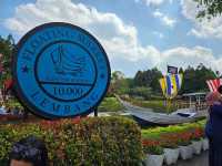 Floating market Lembang, Bandung