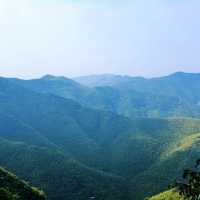 五桂山：青山綠水🌄🌿
