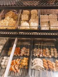 A place for Yong Tau Foo and Satay Lover 🍡