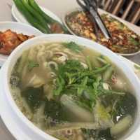 【韓国】美味しすぎて感動🥺ソンスにある絶品カルグクス