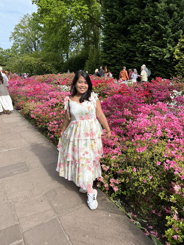 Step into a fairytale of blooms at Keukenhof next year spring.