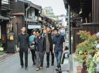📍Takayama old town