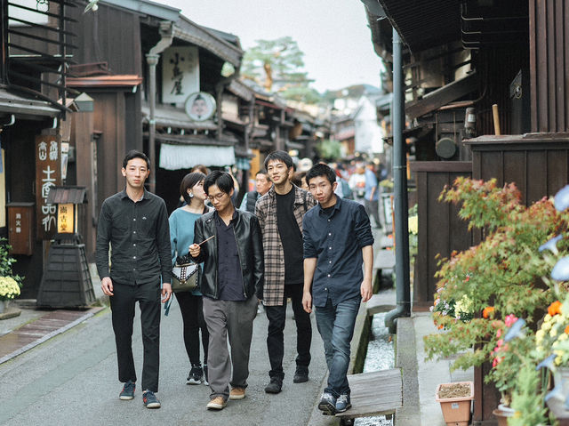 📍Takayama old town