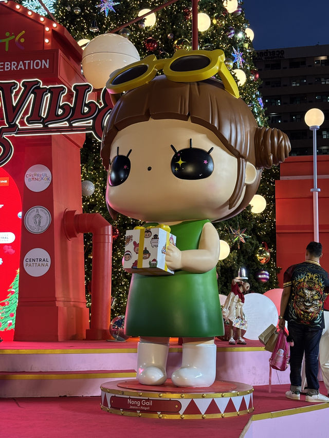 Christmas tree at Central World