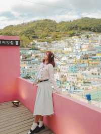 釜山🇰🇷 甘川文化村最佳打卡點🌈