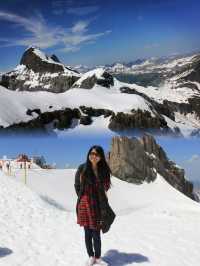 Summer Snow Adventures on Mount Titlis