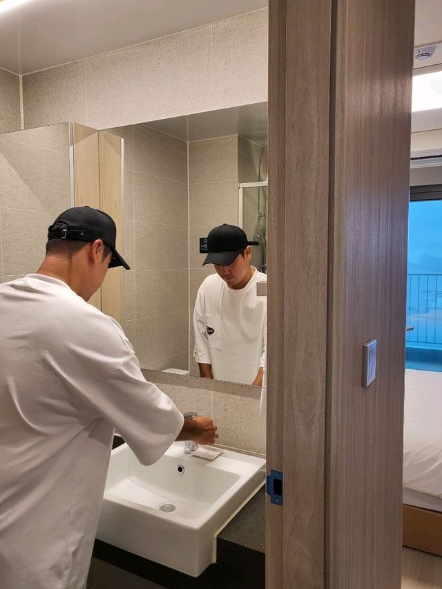 야간 온수풀이 좋았던 속초 호캉스 추천