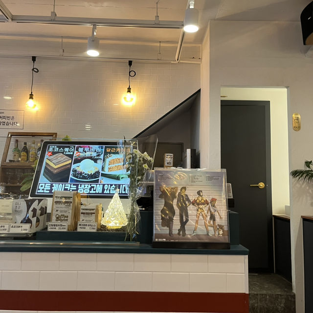 コーヒーエットマーケット　커피엣마켓 신당중앙시장 
