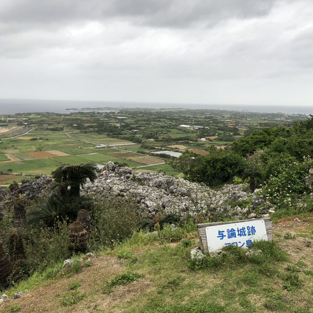 日本/鹿児島/与論島/与論城跡地