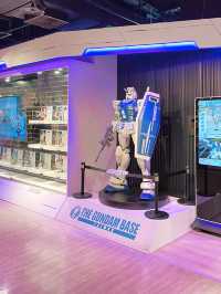 🌟《高達迷夢幻朝聖！台北鋼彈旗艦店遊記》🤖⚔️💫