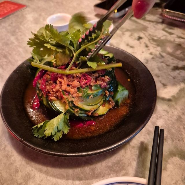 🍸 힙지로에서 크리스마스 감성느끼며 퓨전중식 한께, 을지 장만옥 🍸