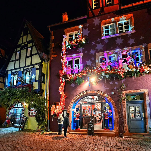 A Fairytale Christmas in Riquewihr!