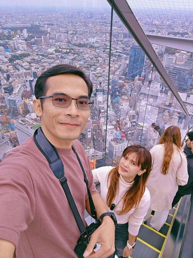 📸Shibuya Sky จุดชมวิวเมืองโตเกียวแบบ 360 องศา✨️