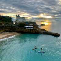 Biarritz Beach
