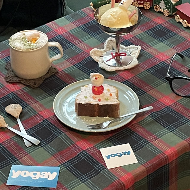 高田馬場にオープンしたばっかりの"yogay"🩵