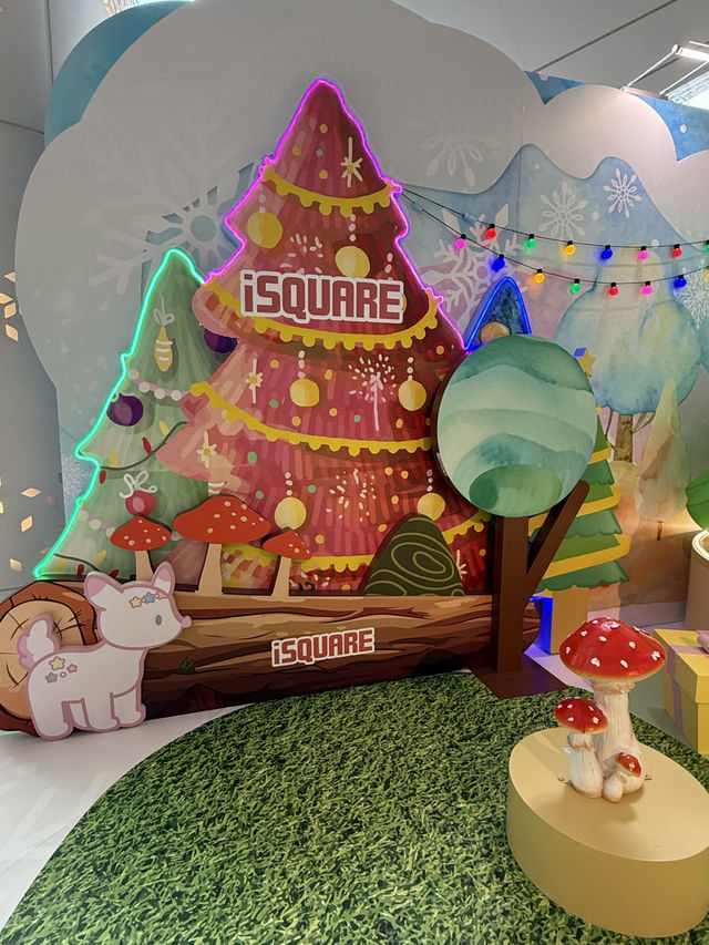 My Deer Christmas🥰尖沙咀夢幻小鹿登陸isquare😳