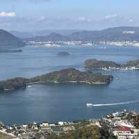 【広島県】因島の白滝山展望台で楽しむ紅葉と瀬戸内の絶景