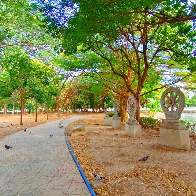 สวนโพธิธรรม วัดพระศรีมหาธาตุ