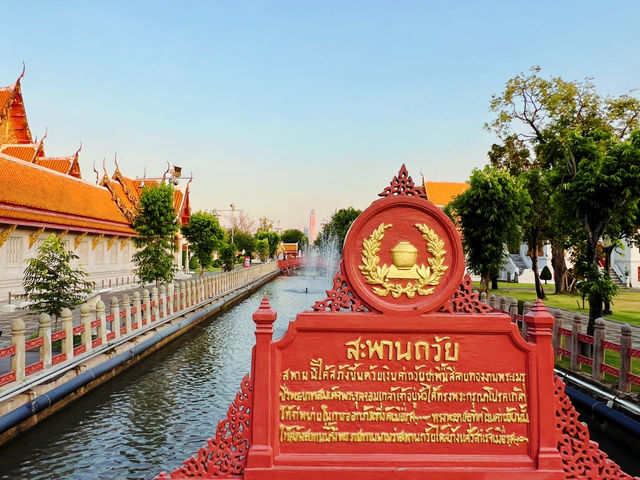 สะพานถ้วย สะพานวัดเบญจมบพิตร