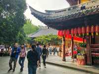 Peace of Mind at Longhua Temple