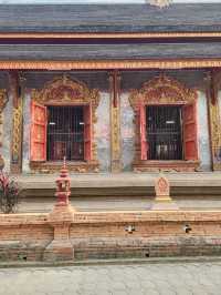 【チェンマイ】ピン川沿いにあるお寺 Wat Chai Mongkhon