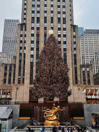 Rocking Around the Tree: Christmas at Rockefeller Center