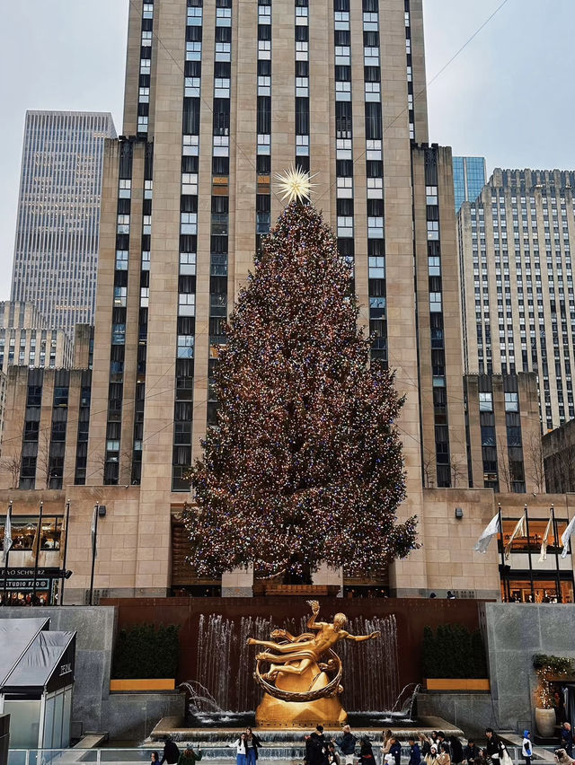 Rocking Around the Tree: Christmas at Rockefeller Center