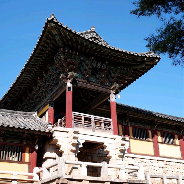 韓國大邱_Bulguksa 불국사 佛國寺_韓國國寶502號