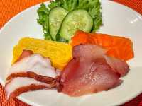 บุฟเฟต์มื้อเย็น ที่  S31 Sukhumvit Hotel