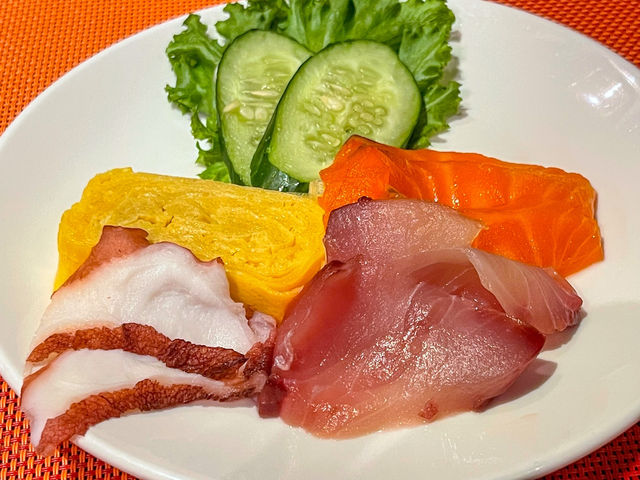 บุฟเฟต์มื้อเย็น ที่  S31 Sukhumvit Hotel