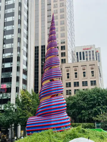 首爾約會地點-清溪川