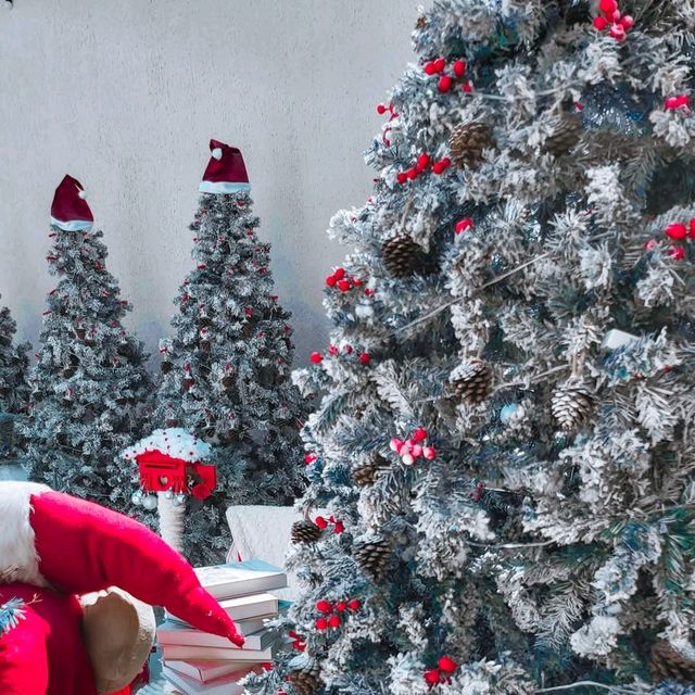 🎅🤶คาเฟ่ฟีลเมืองนอก ใกล้กรุงเทพฯ
