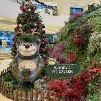 金鐘 聖誕主題Christmas Ville