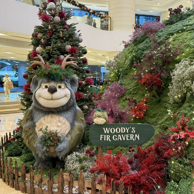 金鐘 聖誕主題Christmas Ville
