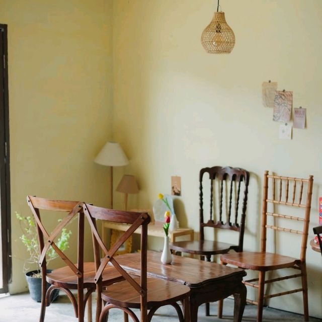 Cozy and Creative Vibes at Anyong Cafe Studio