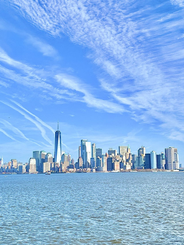 ［紐約旅遊］Statue of Liberty🗽世界知名地標！