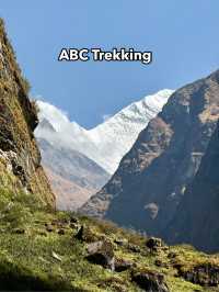 Nepal Trip 12 days | 🥾Poonhill and ABC 9 days 🏔️