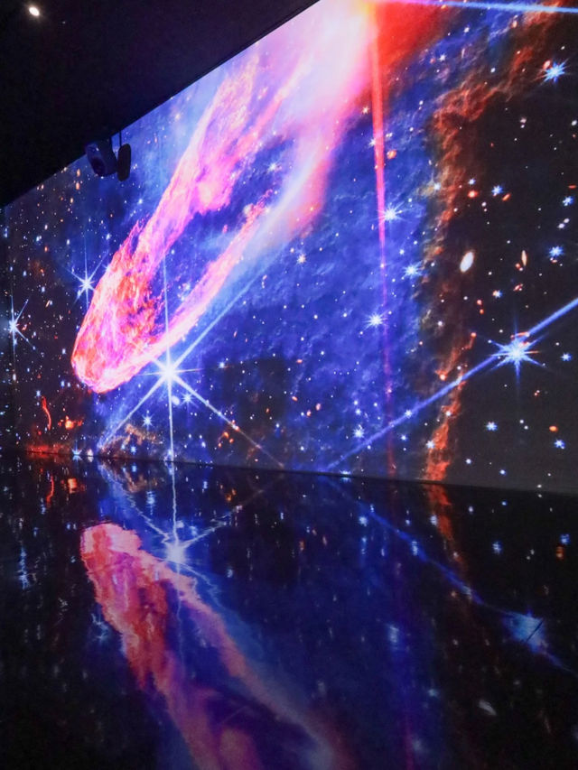 テンキュー東京にいながら宇宙旅行ができるスポット