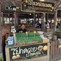 เที่ยวตลาดย้อนยุค ตลาดบางระจัน สิงห์บุรี