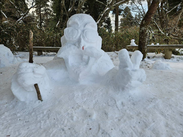 【関西観光】金剛山：関西の冬を彩る雪化粧の絶景スポット