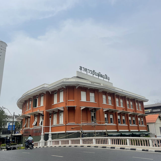 One day trip  : ตลาดน้อย  เจริญกรุง เอเชียทีค
