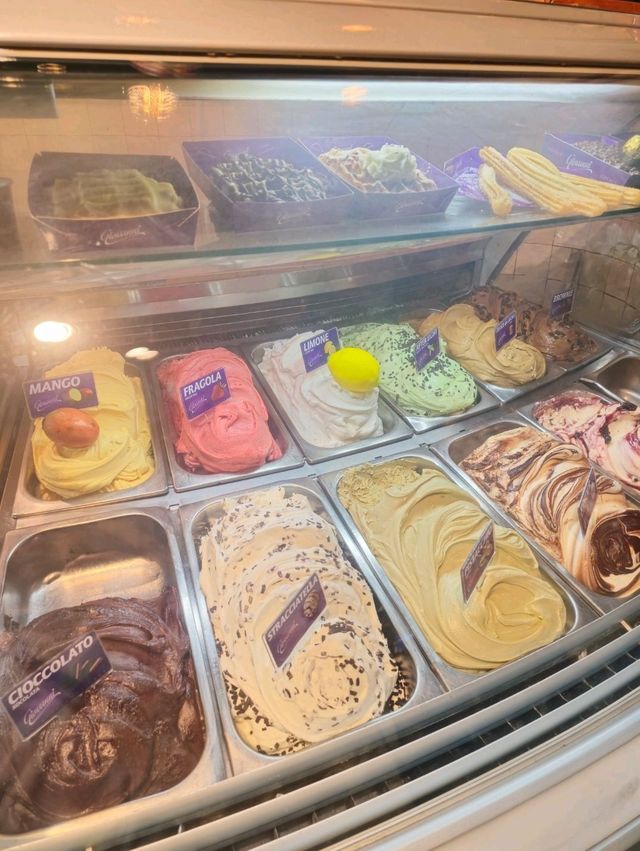 해외여행 바르셀로나 젤라또맛집 Gelateria Giovanni