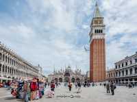 Timeless Beauty of Piazza San Marco@Venice, Italy