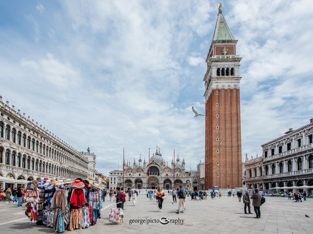 Timeless Beauty of Piazza San Marco@Venice, Italy