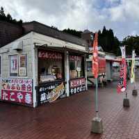 🇯🇵【岡山県】蒜山高原サービスエリアで休憩！(^^)