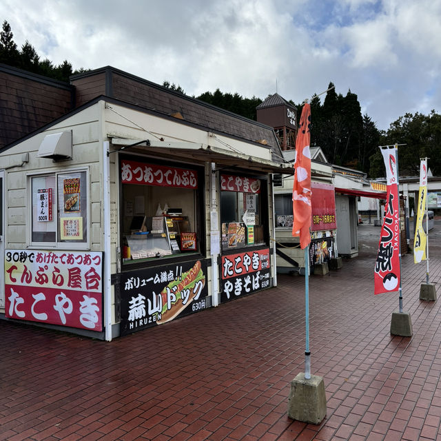 🇯🇵【岡山県】蒜山高原サービスエリアで休憩！(^^)